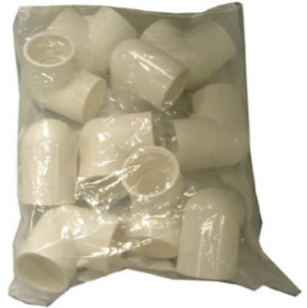 Charlotte Pipe PVC 02300C 0600HA 90 Degree Pressure Elbow, PVC