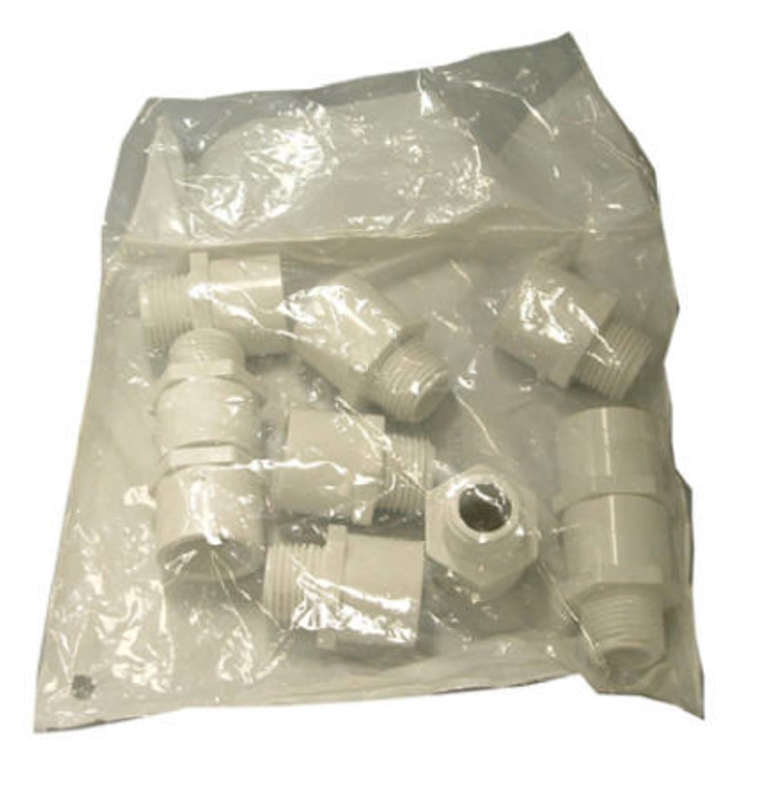 Charlotte Pipe PVC 02109C 0600HA Pressure Male Adapter, White