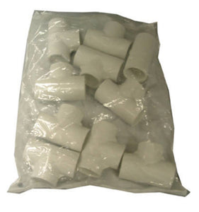Charlotte Pipe PVC 02400C 0800HA Schedule 40 PVC Pressure Tee, White
