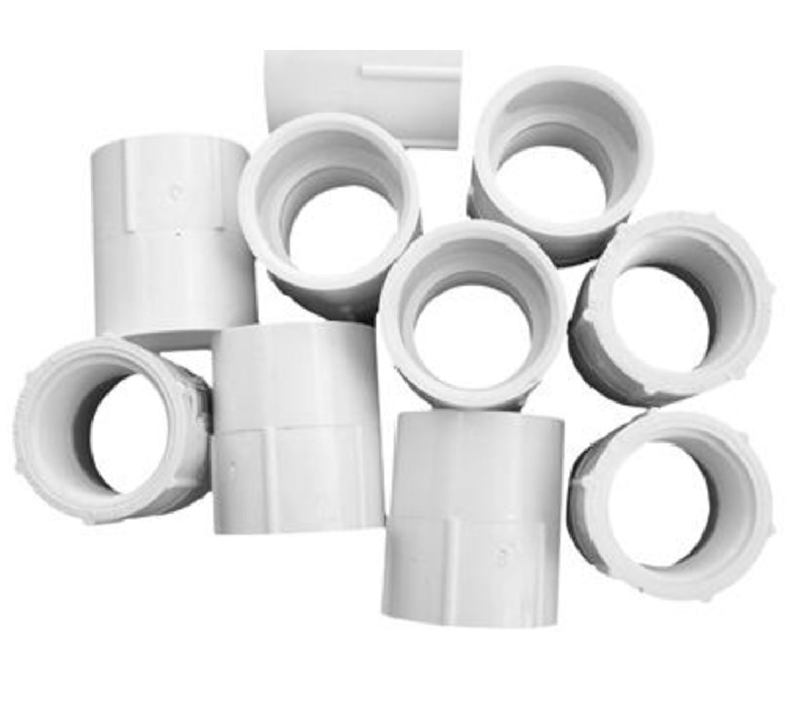 Charlotte Pipe PVC 02101C 1000HA Schedule 40 Pressure Female Adapter, 1 Inch