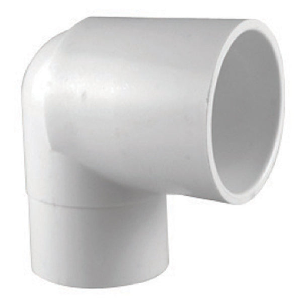 Charlotte Pipe PVC 02304 0600HA 90 Degree Street Elbow, White