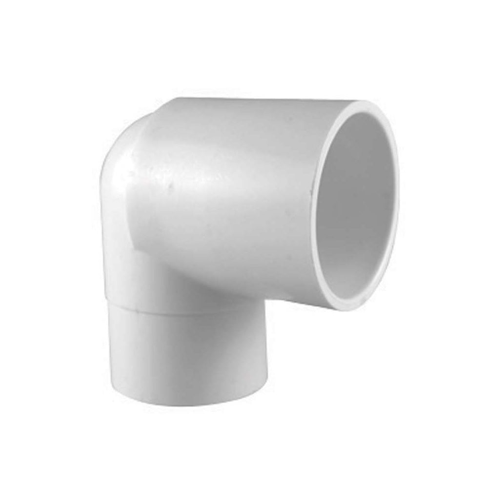 Charlotte Pipe PVC 02304 0800HA 90 Degree Street Elbow, White