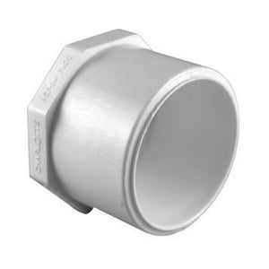 Charlotte Pipe PVC 02118 1000HA PVC Plug, White