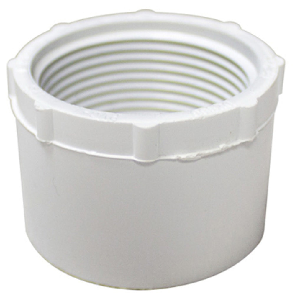 Charlotte Pipe PVC 02108 1600HA Reducing Bushing, White