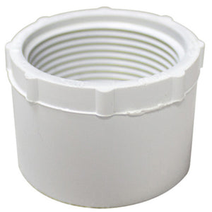 Charlotte Pipe PVC 02108 1600HA Reducing Bushing, White