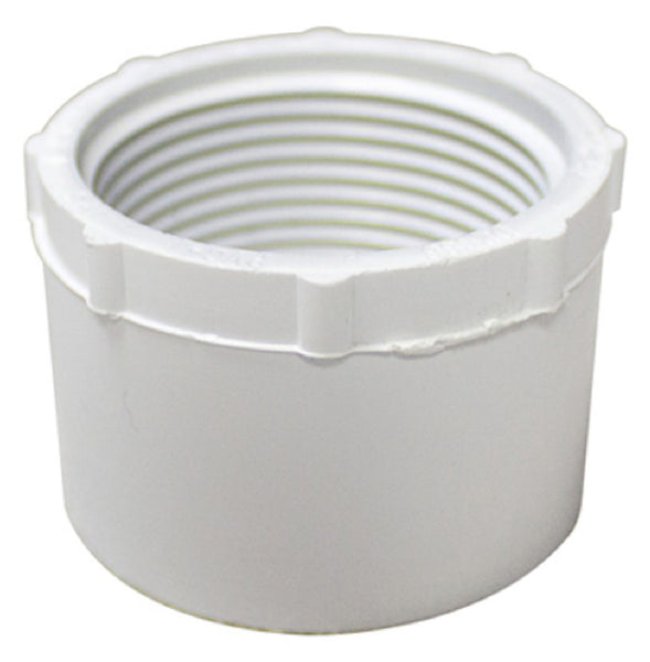Charlotte Pipe PVC 02108  0950HA Schedule 40 PVC Reducer Bushing, White