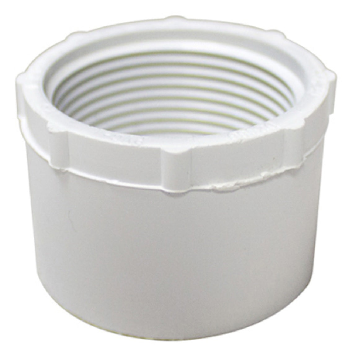 Charlotte Pipe PVC 02108 1000HA Schedule 40 PVC Reducer Bushing, White
