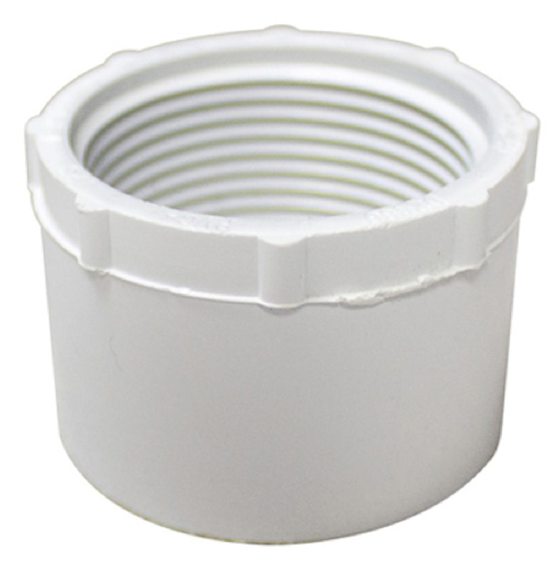 Charlotte Pipe PVC 02108 2000HA Schedule 40 PVC Reducer Bushing, White