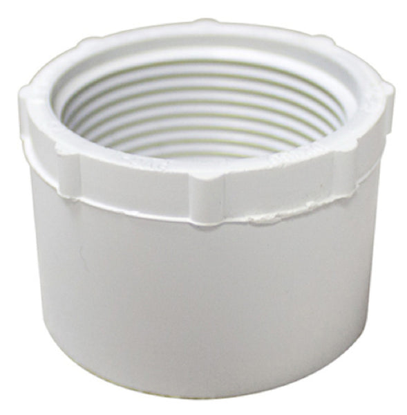 Charlotte Pipe PVC 02108 2400HA Schedule 40 PVC Reducer Bushing, White