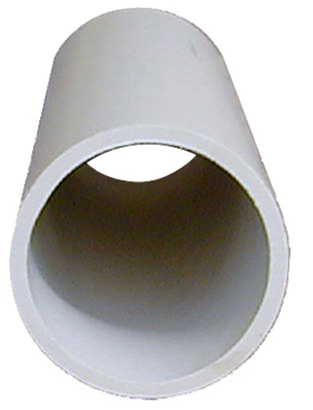Charlotte Pipe PVC 07100 1000HC Schedule 40 Plain End PVC Pipe, 1-1/4 Inch x 5 Feet