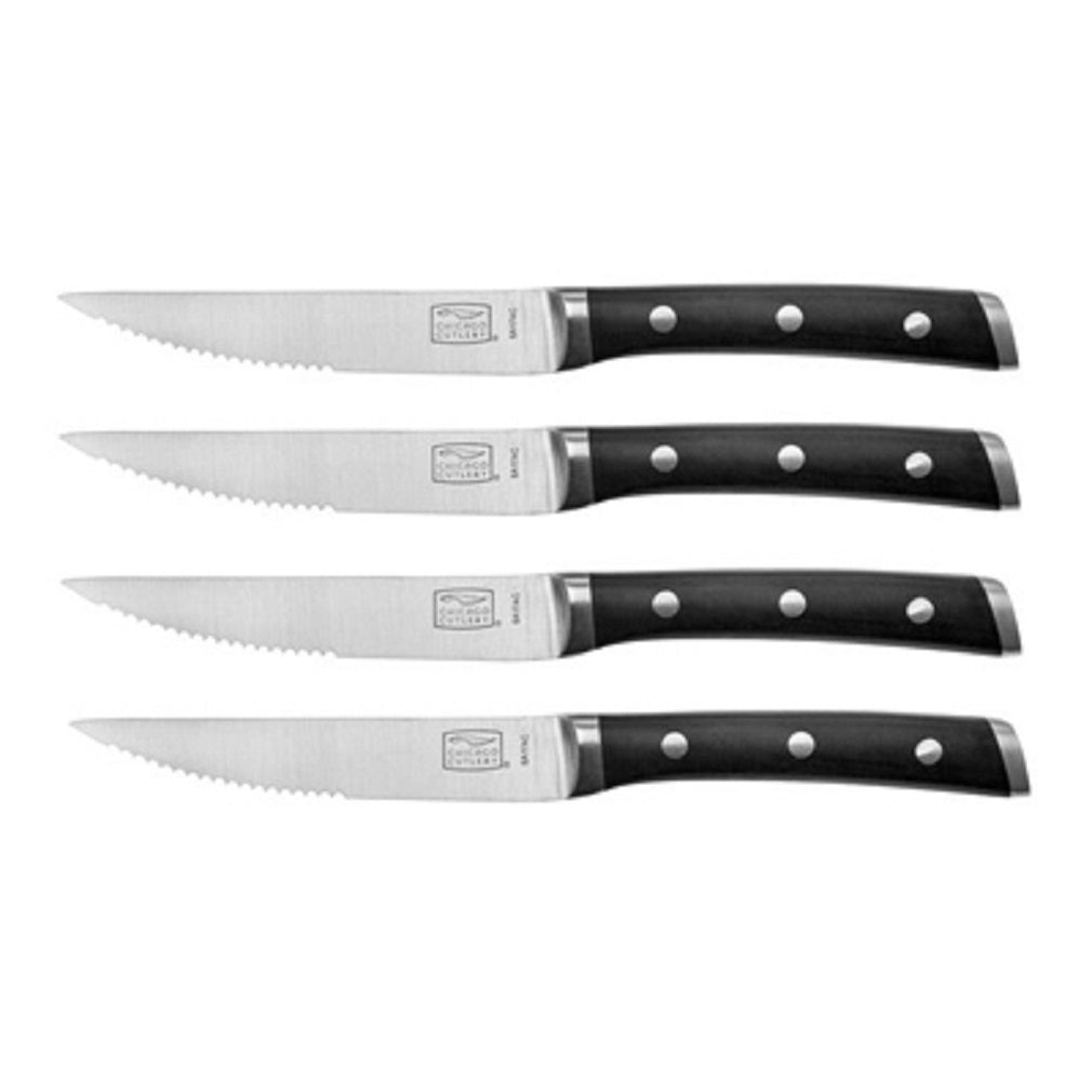 Chicago Cutlery 1123331 Damen Steak Knife Set, 4 Piece