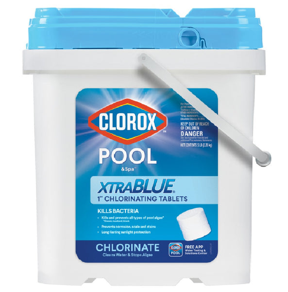 Clorox 29005CLX Pool & Spa Chlorinating Tablets 3.75 lbs