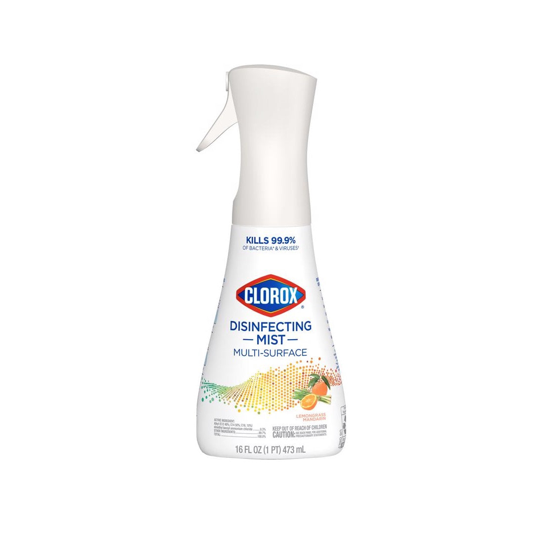 Clorox 60151 Disinfectant Cleaner, Lemongrass Mandarin, 16 Oz
