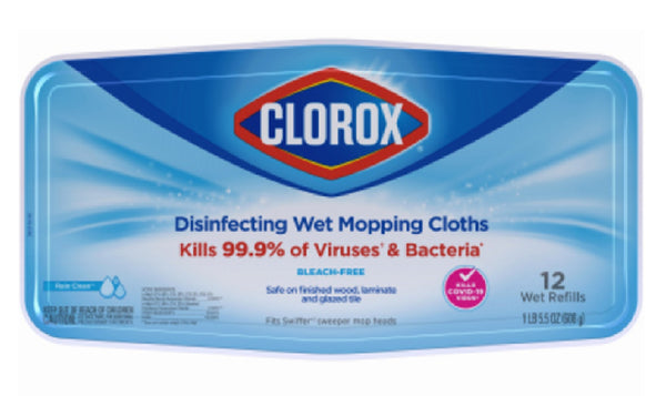 Clorox 32351 Disinfecting Wet Mopping Cloths