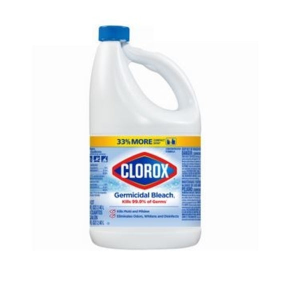 Clorox 32293 Germicidal Bleach, 81 Oz
