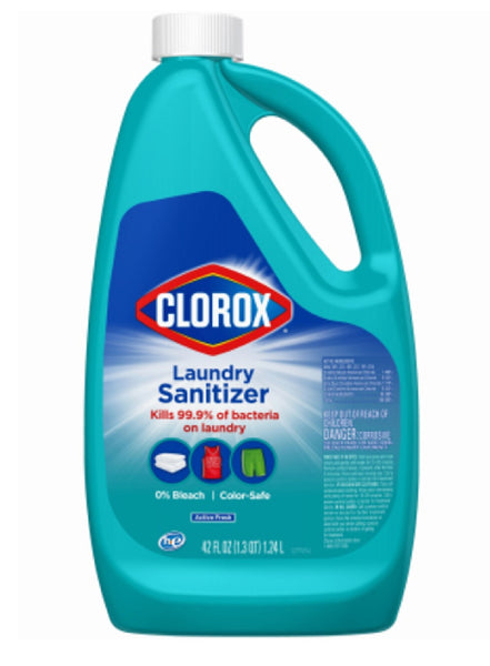 Clorox 32419 Laundry Sanitizer, 42 Ounce