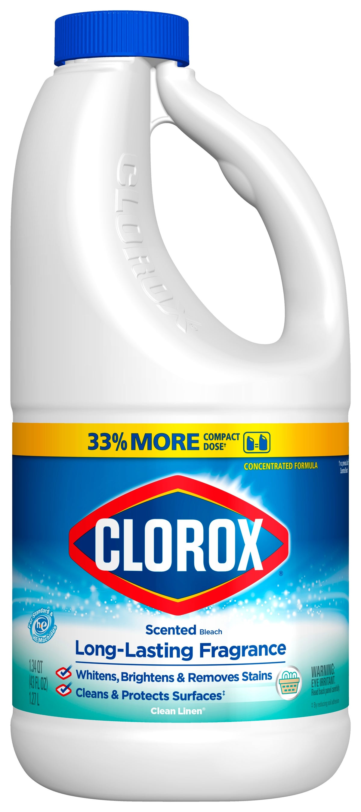 Clorox 32262 Long-Lasting Fragrance Bleach, 43 Oz