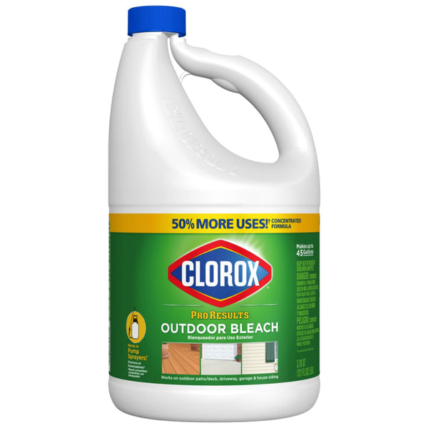 Clorox 32437 ProResults Outdoor Bleach, 121 oz