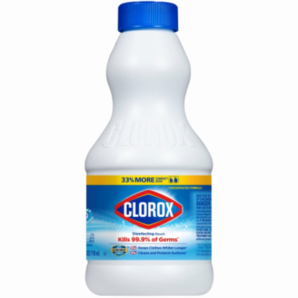 Clorox 32251 Regular Bleach, 24 Oz