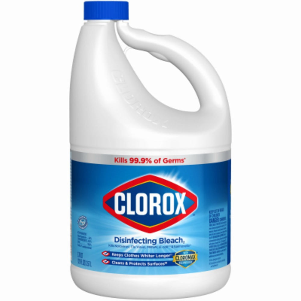 Clorox 32424 Regular Bleach, 121 Oz