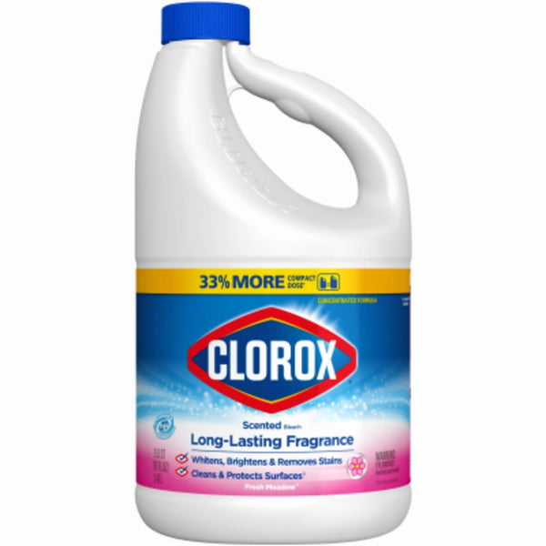 Clorox 32300 Regular Bleach, 81 Oz
