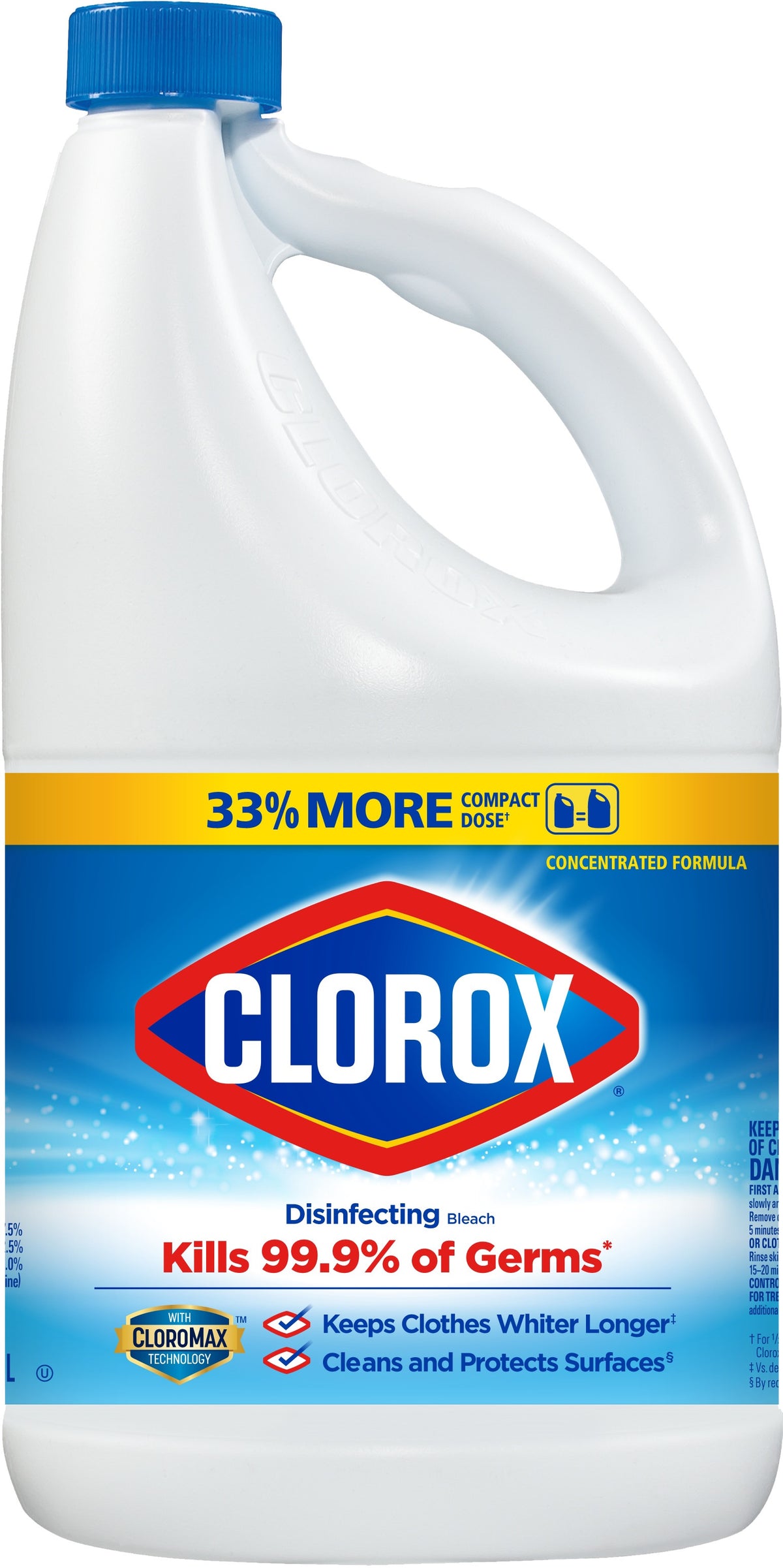 Clorox 32263 Regular Bleach, 81 Oz