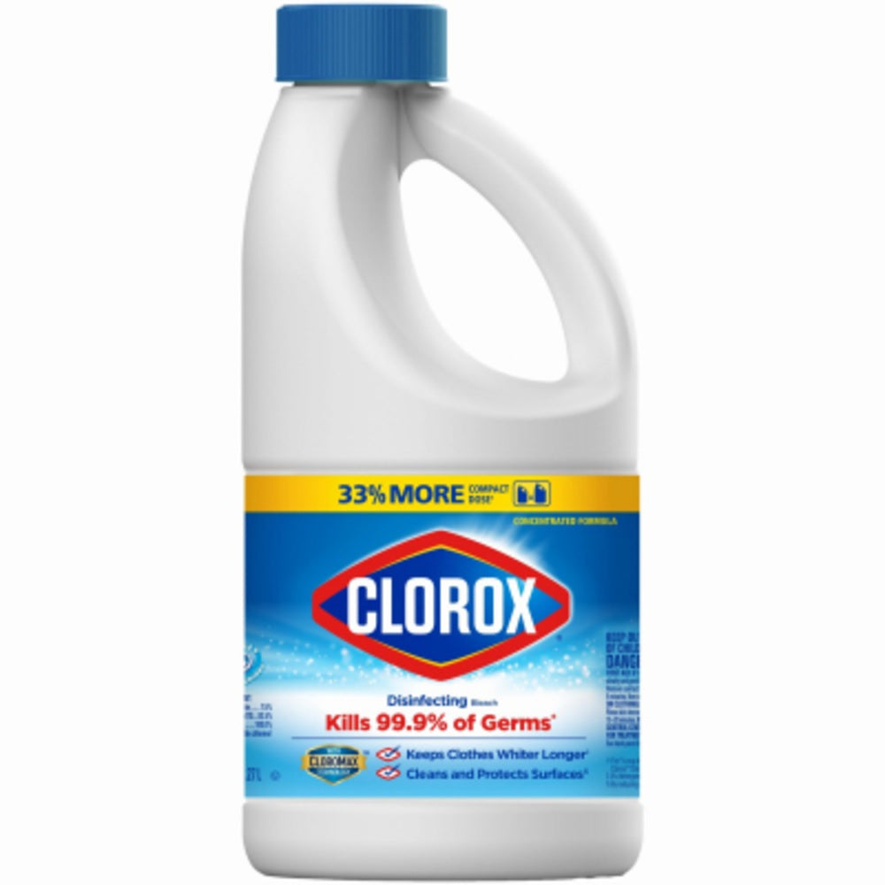 Clorox 32260 Regular Bleach, 43 Oz