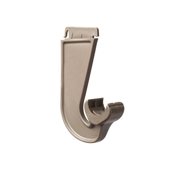 Closet Culture CD-0123-HOOK-CN Closet Rod Pole Hook, Champagne Nickel