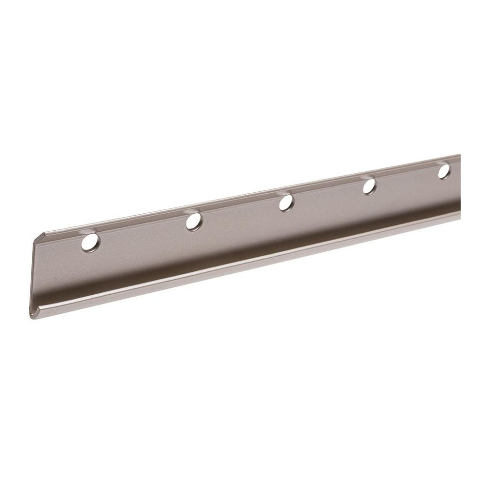 Closet Culture 0321-48CN Closet Hang Rail, Nickel Powder Coated