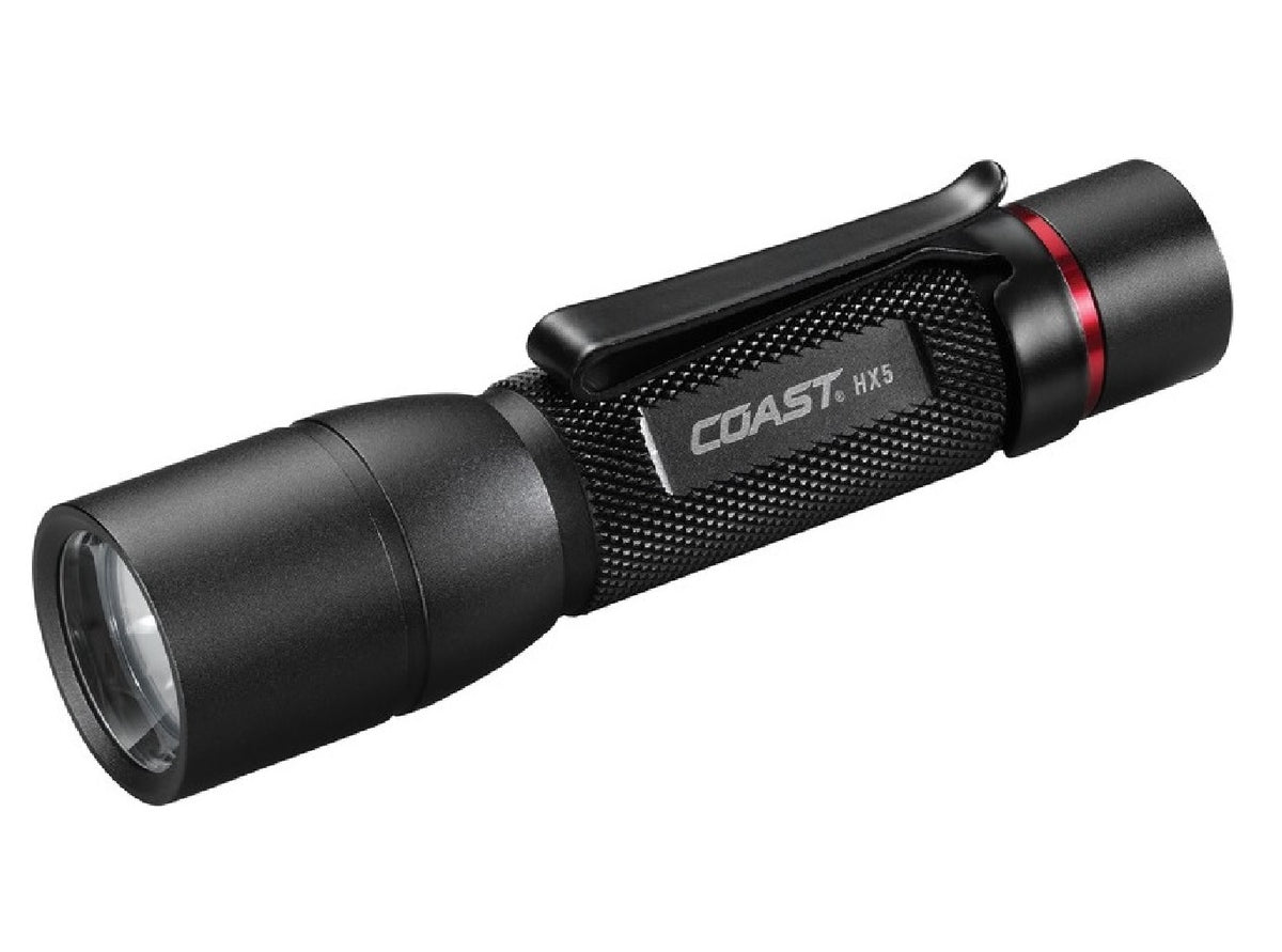 Coast 20769 Focusing LED Flashlight, Black