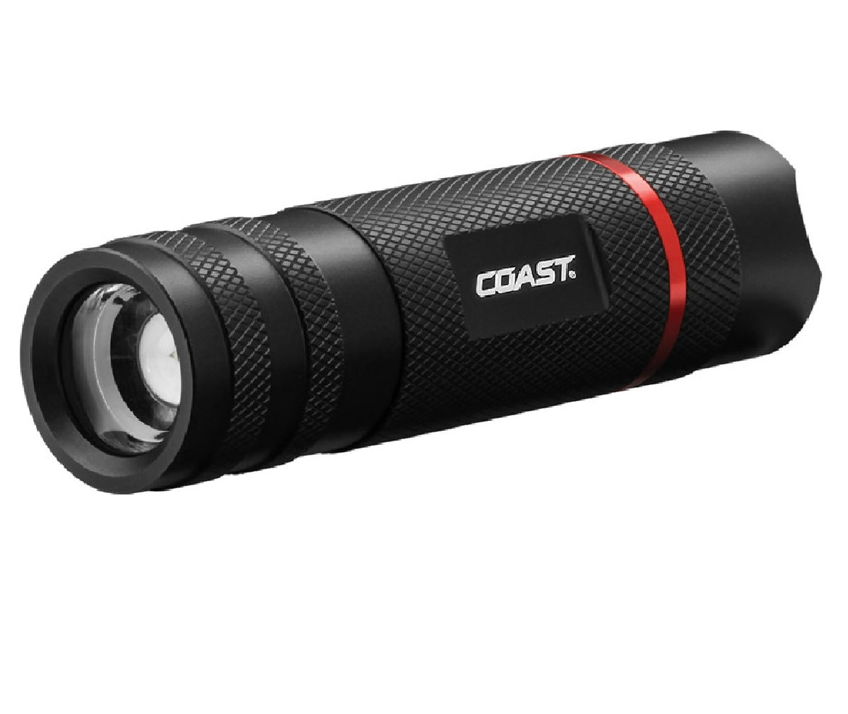 Coast 21664 AAA LED Flashlight, Black, 370 Lumens