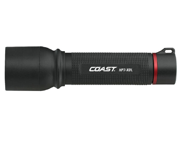 Coast 30112 AAA LED Flashlight, Black