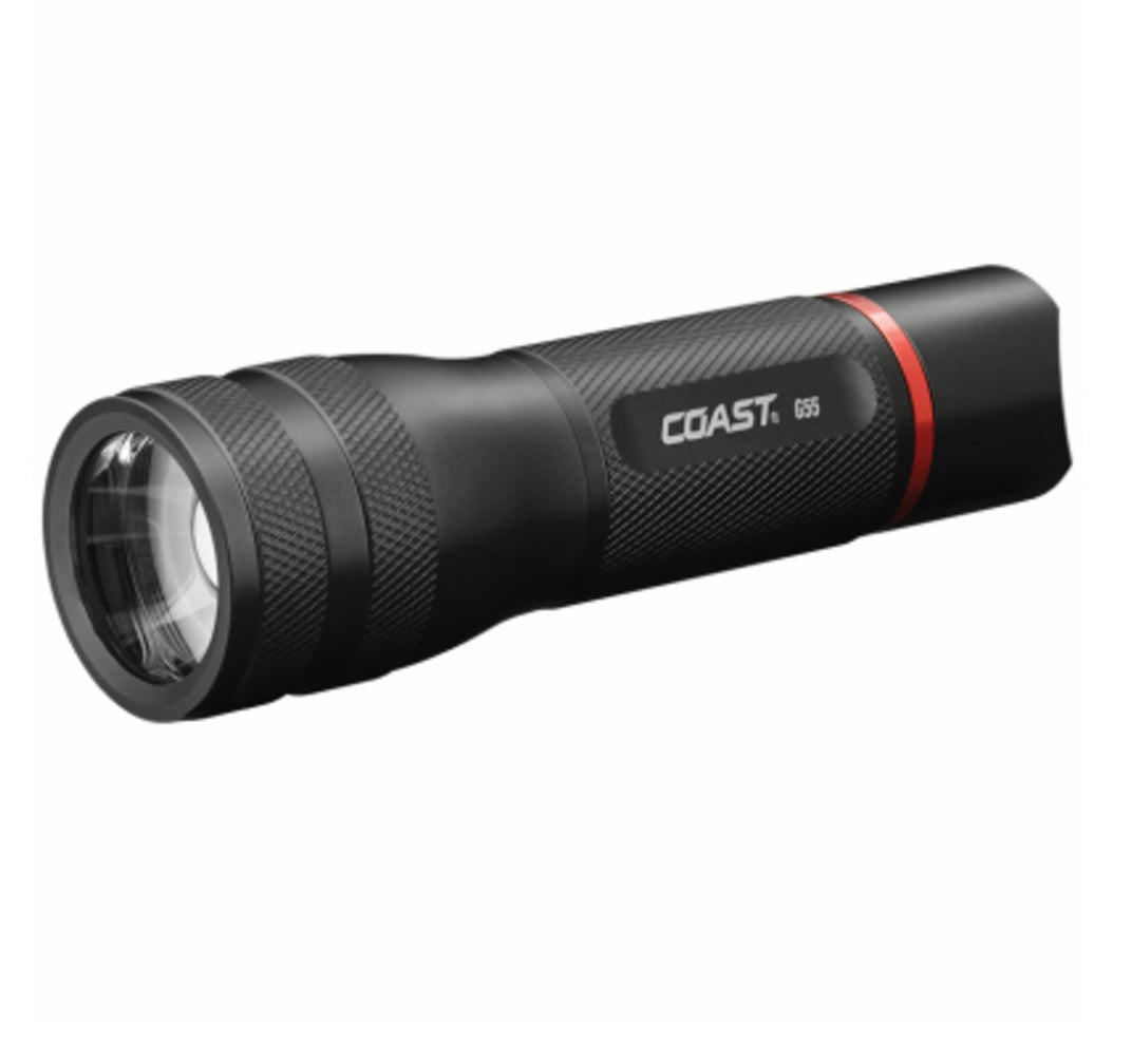 Coast 21714 G55 LED Flashlight, Black