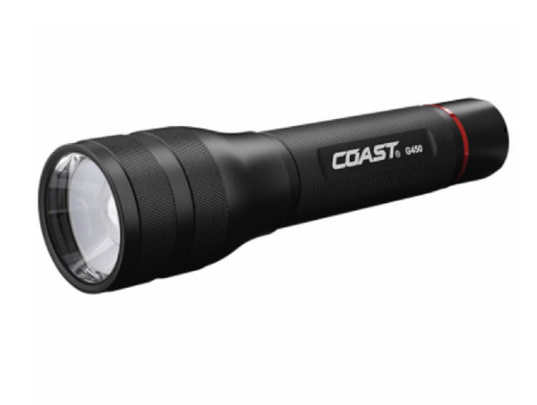 Coast 30122 G450 LED Flashlight, Black