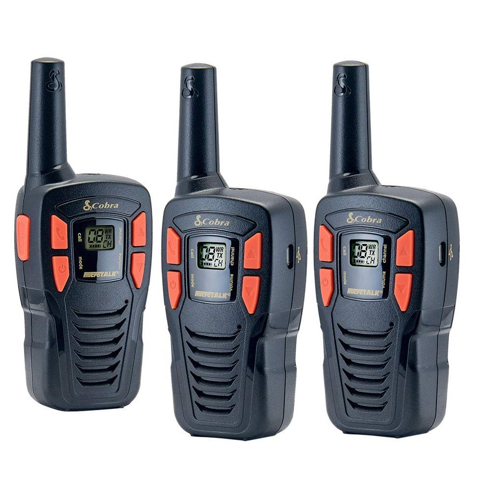 Cobra ACXT145-3 Compact Walkie Talkies