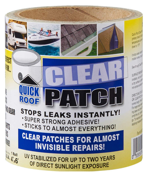 Cofair QRCP46 Quick Roof Patch, Clear