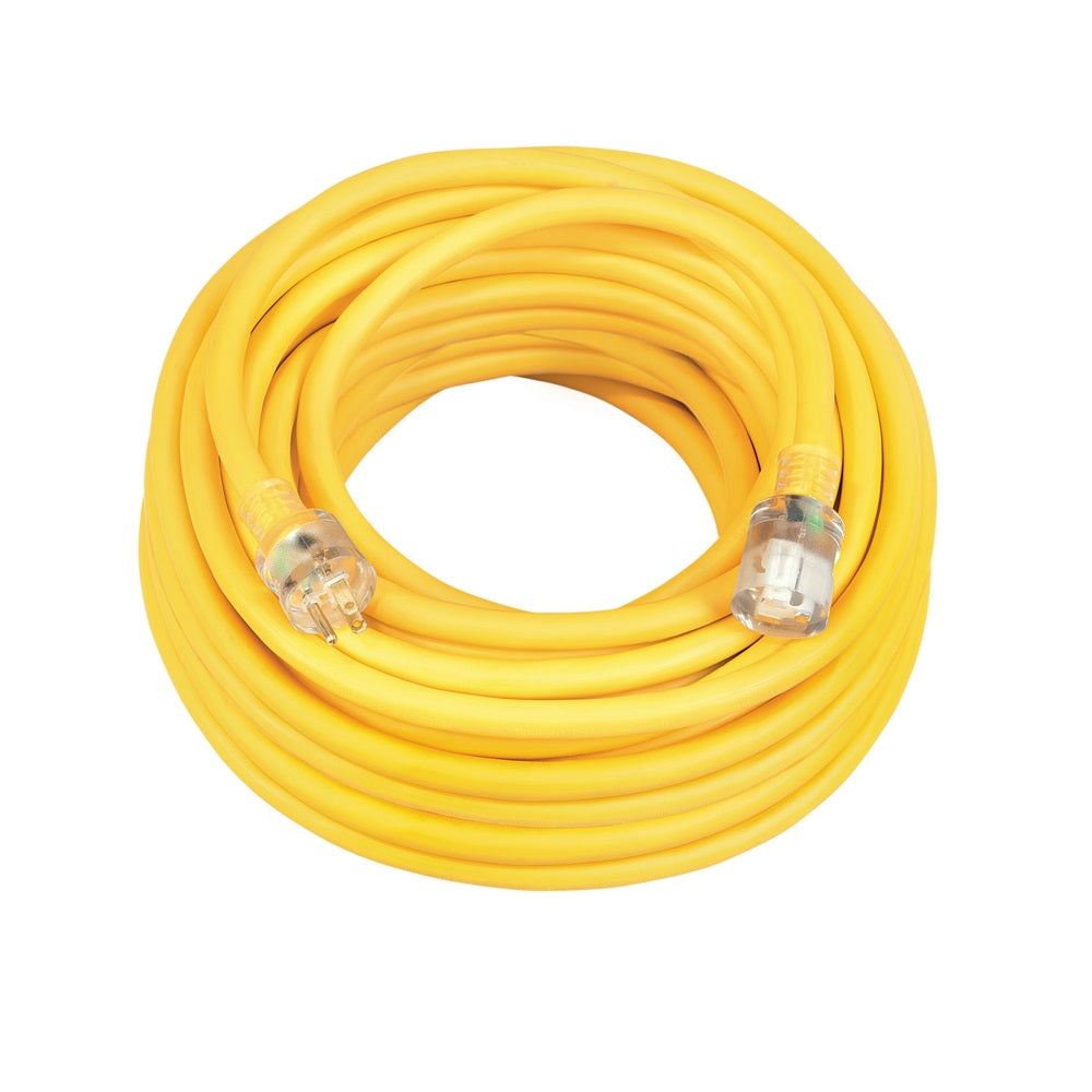 Coleman Cable 1789SW0002 Outdoor Extension Cord, 100 Feet