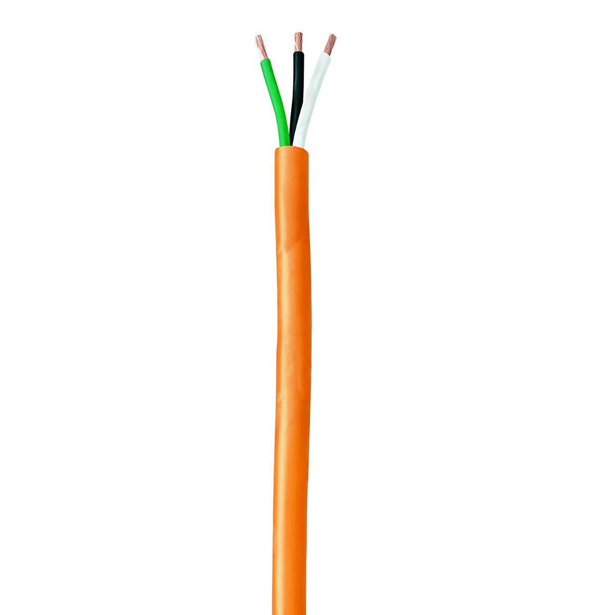 Coleman Cable® 20306-66-03 Service Cord, Orange, 250'