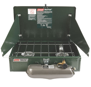 Coleman 3000003648 Guide Series 424 Dual Fuel Stove, 14,000 BTUs