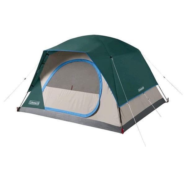 Coleman 2000035802 6-Person Skydome Tent, Blue