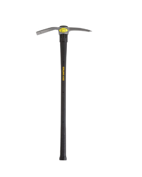 Collins TP-2.5FD-C Gardener Pick Mattock with 36" Fiberglass Handle, 2.5 Lb Head