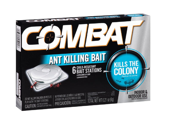 Combat 45901 Ant Killing Bait, 6-Count