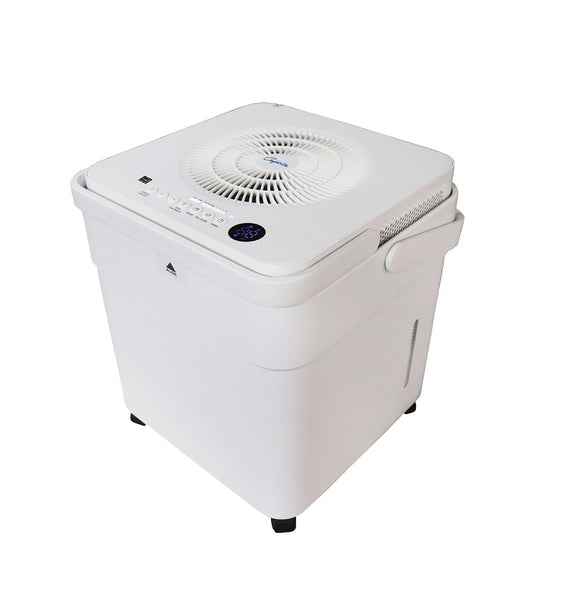 Comfort-Aire BCD-35A/A Cube Dehumidifier without Pump, 3.1 A, 115 VAC