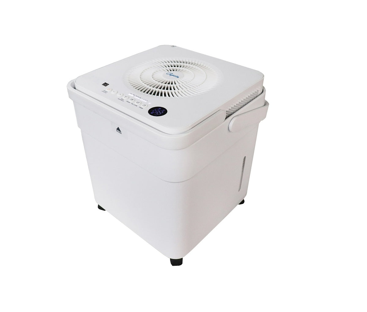 Comfort-Aire BCD-50A/B Cube Dehumidifier without Pump, 4.4 A, 115 VAC