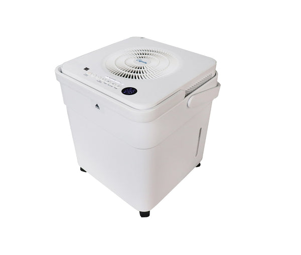 Comfort-Aire BCD-50A/B Cube Dehumidifier without Pump, 4.4 A, 115 VAC