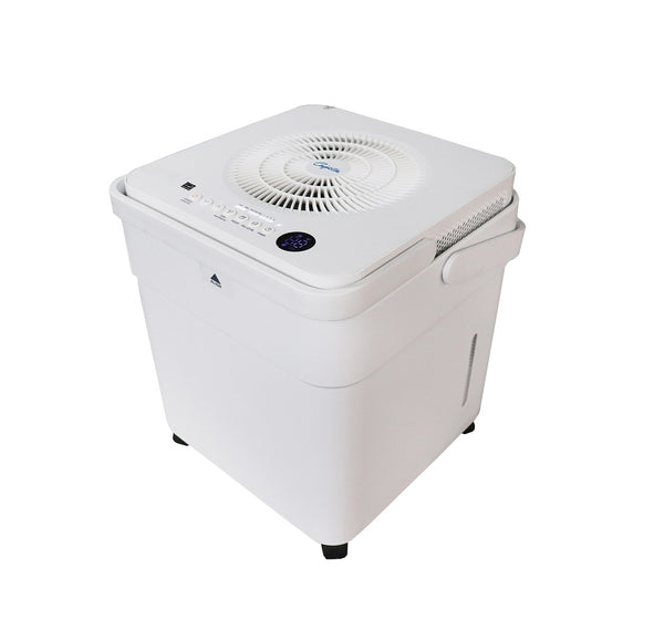 Comfort-Aire BCDP-50A/B Cube Dehumidifier with Pump, 4.4 A, 115 VAC
