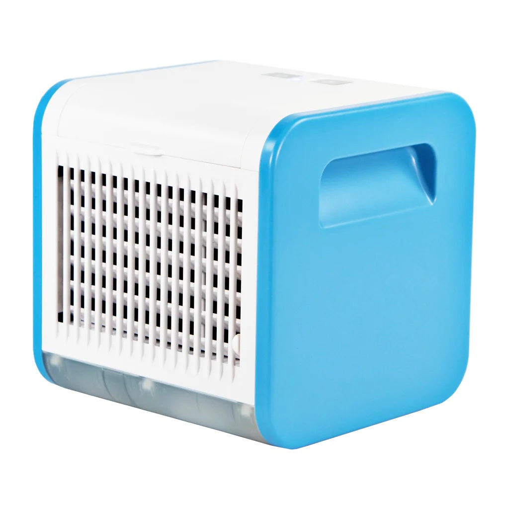 Comfort Zone CZAC10BL Portable Personal Air Cooler, Blue, 5 Volt