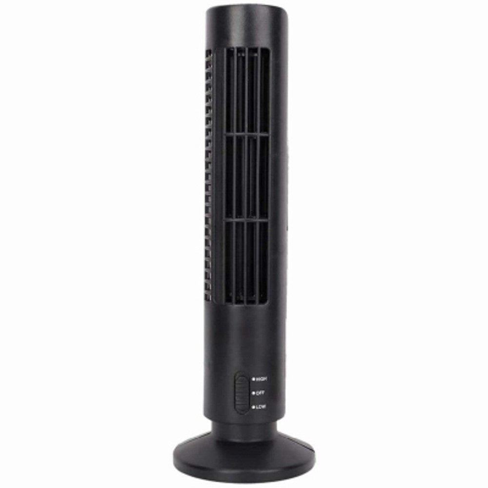 Comfort Zone CZTF12BK Mini Tower Fan, 2.5 Watts