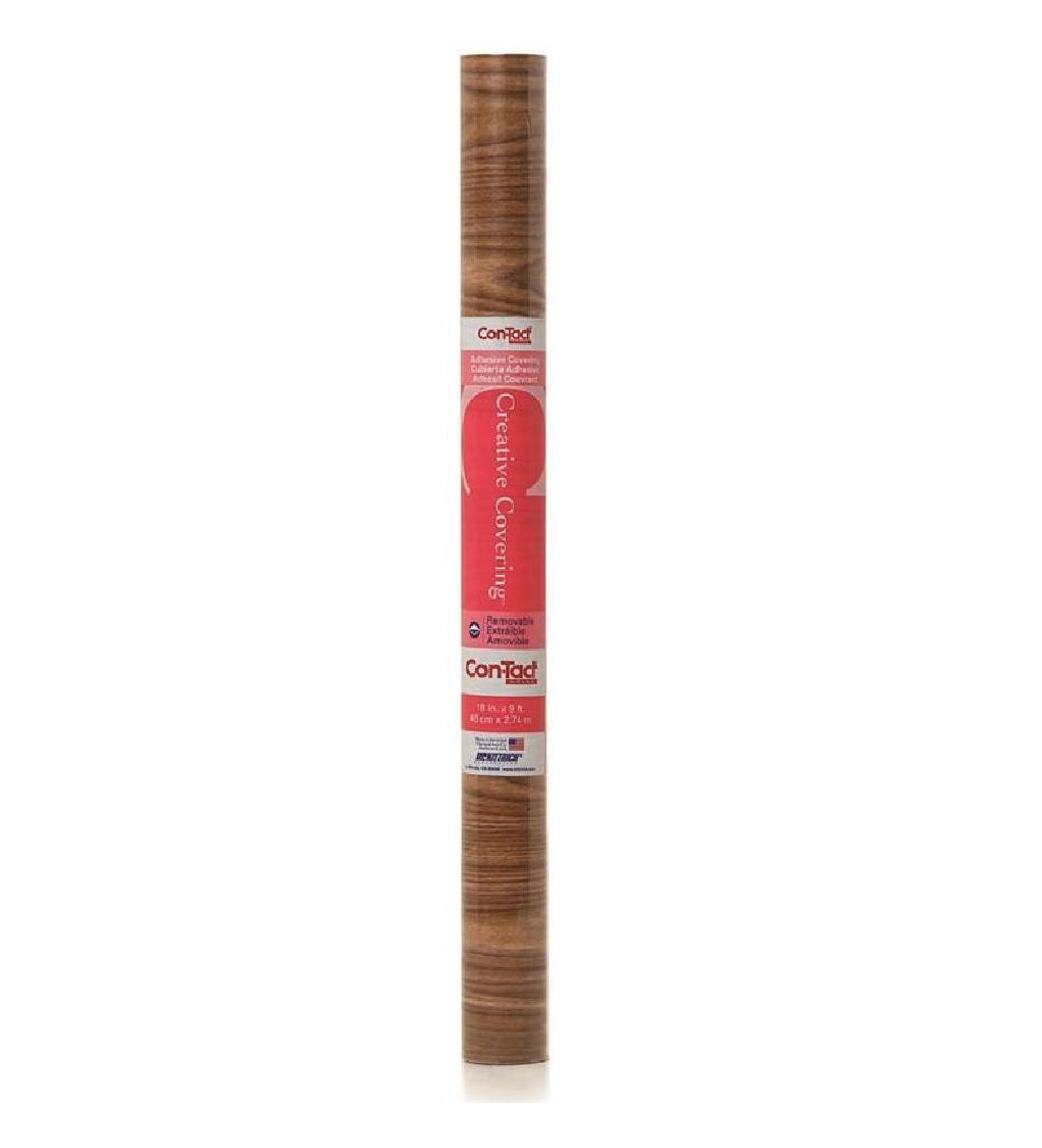 Con-Tact 09F-C9T33-12 Shelf Liner Paper, 9 Feet, Light Oak