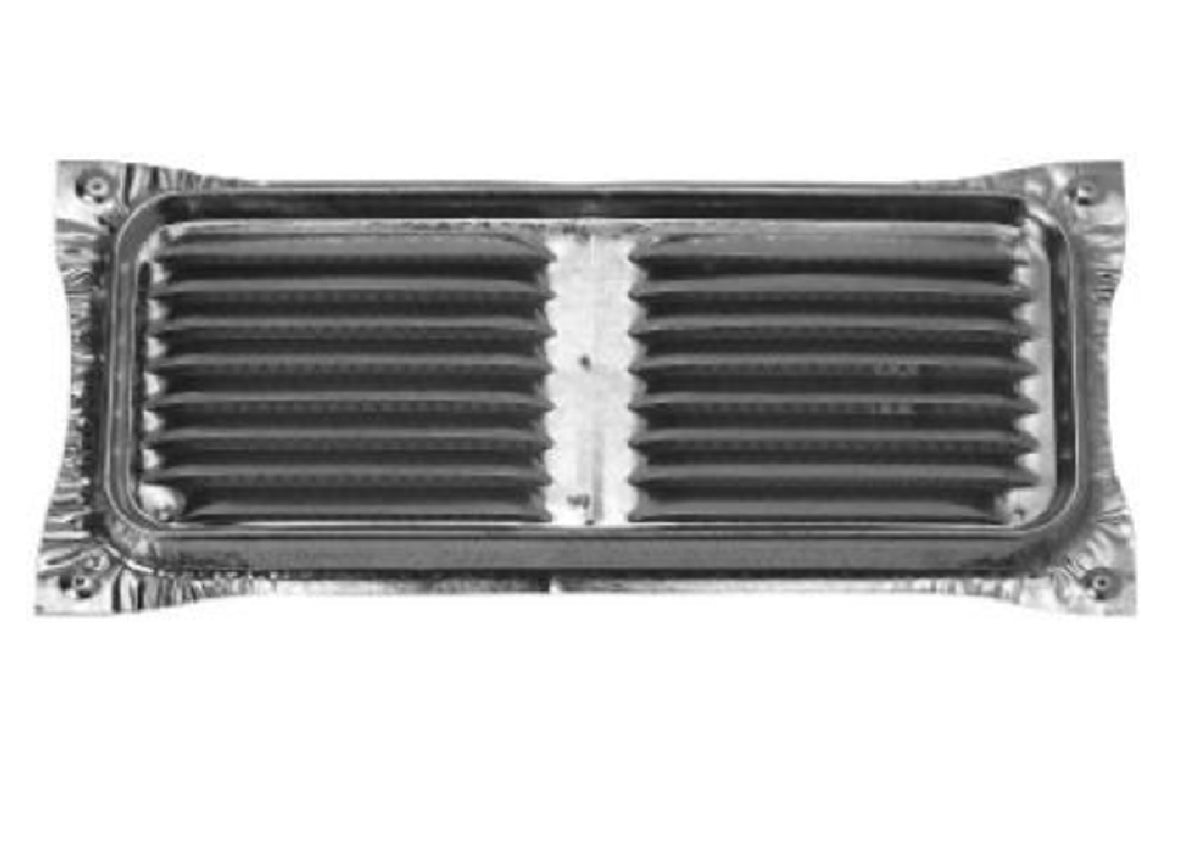 Construction Metals FV146G-1/8 Foundation Vent, 14 Inch x 6 Inch